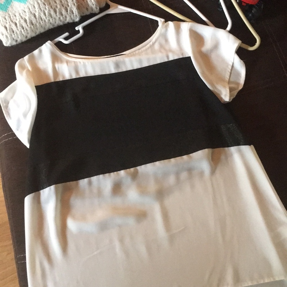 Express silk top